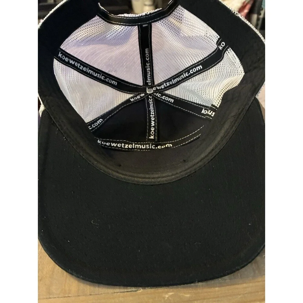 Koe Wetzel Music Desert Patch SnapBack Hat Cap Official Merch
